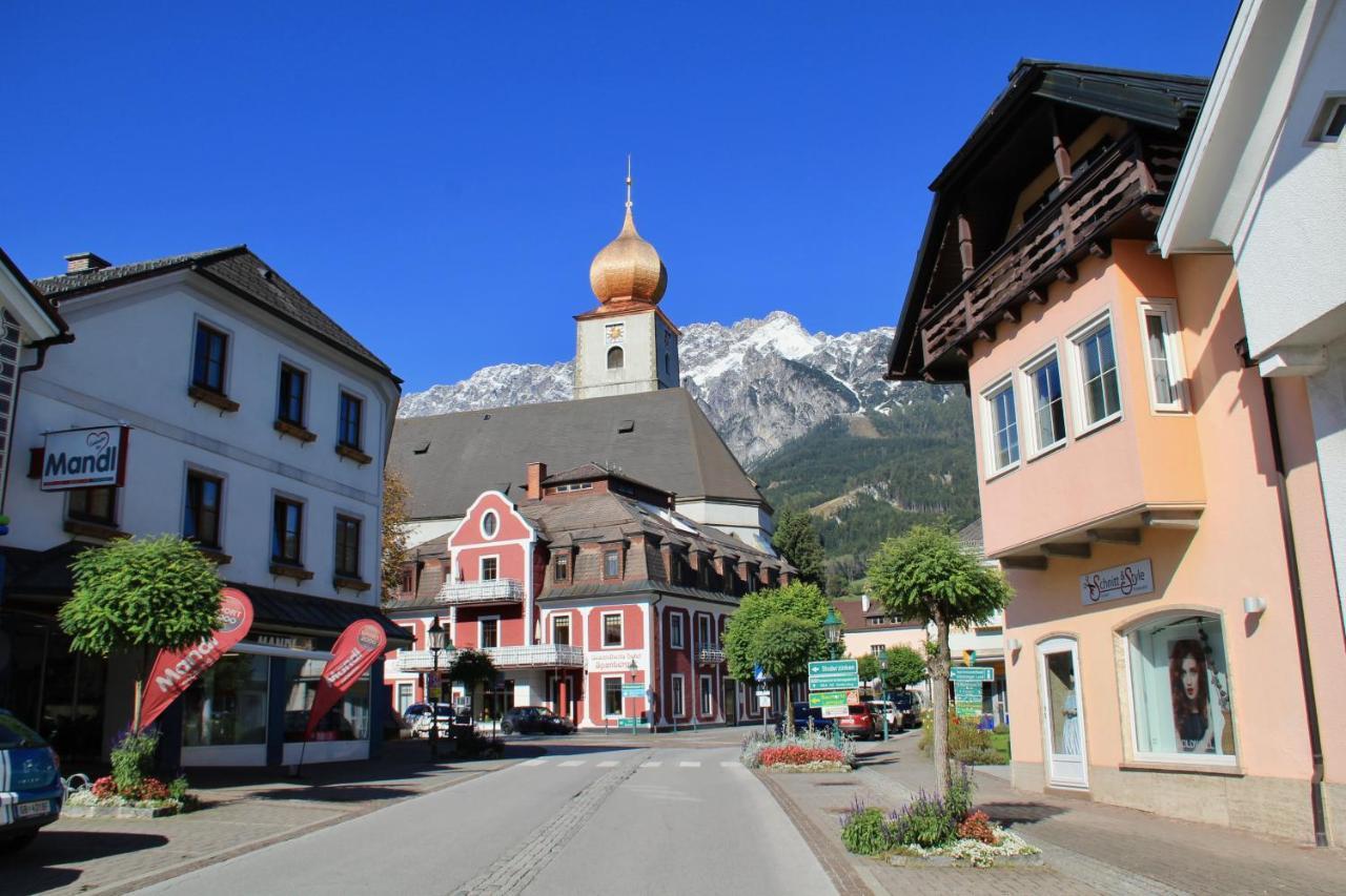 Sonnenhaus Schladming Dachstein Apartment Grobming Bagian luar foto